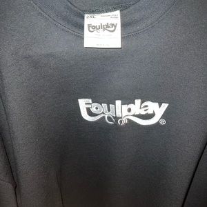 FOULPLAY CREWNECK XL BLACK PERFECT CONDITION